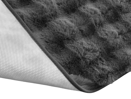 Bath mat ARUBA KPL. 3 SZT. GREY DARK