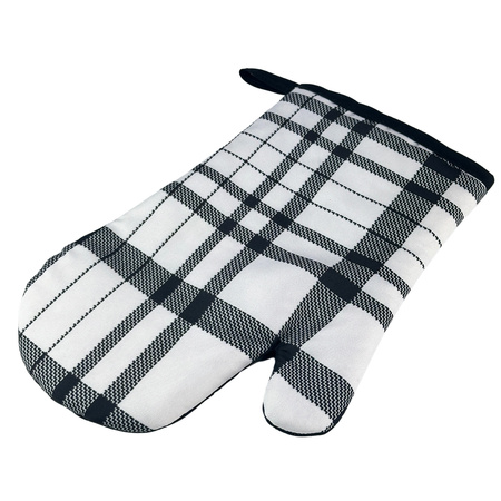 Kitchen gloves with a magnet CHECKS F23S702 2 pcs.