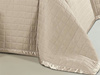 Double-Sided Bedspread Rota Beige