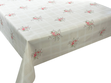 Tablecloth 140 CLASSICO / WF-3409A BEIGE