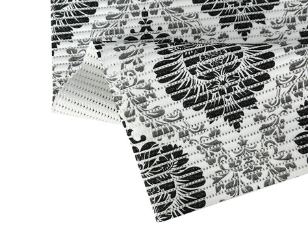 Foamed non-slip bath mat 65 AQUANOVA 550-A