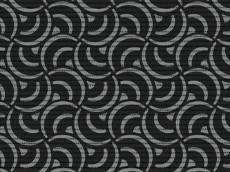 Foamed non-slip bath mat 65 AQUAMAT 4097-4