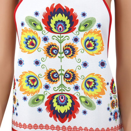 Kitchen apron FOLK II 50x76, K2267B