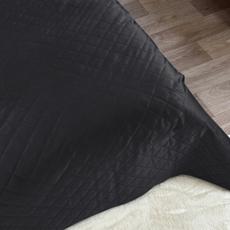 Bedspread AMARANTE 220x240+2/40x40, 010 /BLACK
