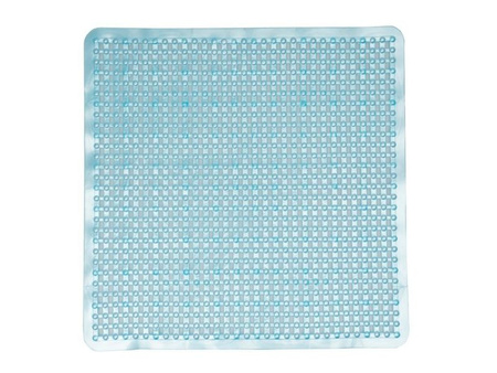 Shower mat RAMSI 53x53, BLUE