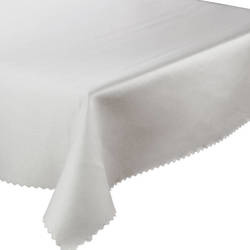 Tablecloths with stain-resistant coating  114 GN Grey