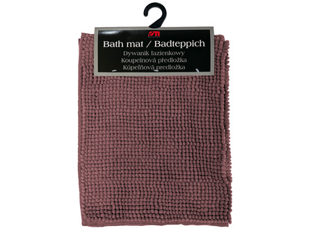 Bath mat MADURA 40x60 PLUM