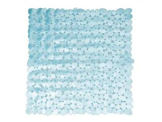 Shower mat STONE II 52x52, BLUE