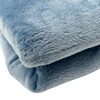 Blanket LUNA 150x200 BLUE, microfiber flannel 240 gsm