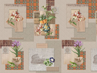 Tablecloth in rolls Mirella CERAT / 192/A