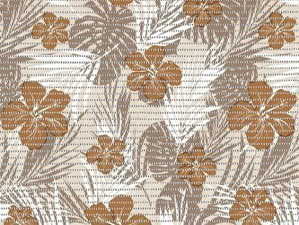 Foamed non-slip bath mat 65 AQUAFLEX 6028-2