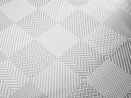 Tablecloth PRIMAVERA WF-4768A SILVER