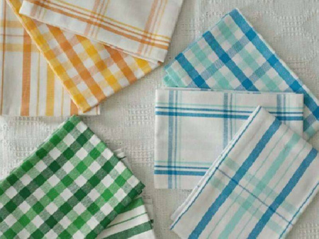Kitchen towels ARA 45X65 KPL 3 SZT GREEN