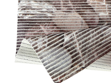 Foamed non-slip bath mat 65 AQUANOVA 599/A