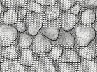 Foamed non-slip bath mat 65 AQUAMAT 431-1