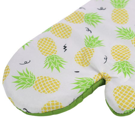 Kitchen gloves with a magnet FRUITS kpl 2 szt., 0318FS08
