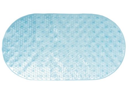 Bath mat DOTI  II 69X39 CM BLUE