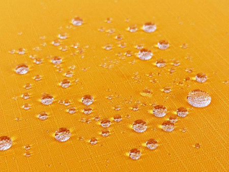 Tablecloths with stain-resistant coating Yellow