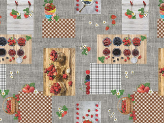 Tablecloth in rolls Mirella 195/B