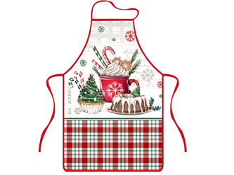 Kitchen apron HOLIDAY 50x76, F24A2106-B