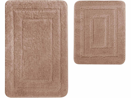Bath mat  ALOR KPL 2 SZT. BROWN