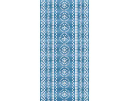 Foamed non-slip bath mat 65 AQUANOVA 598A