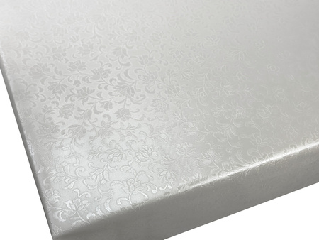 Tablecloth PRIMAVERA WF-T6174A WHITE