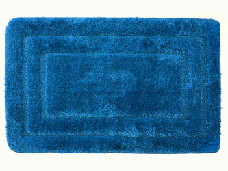 Bath mat  ALOR 50x80 BLUE
