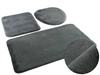 Bath mat  LOMBOK KPL 3 SZT. DARK GREY