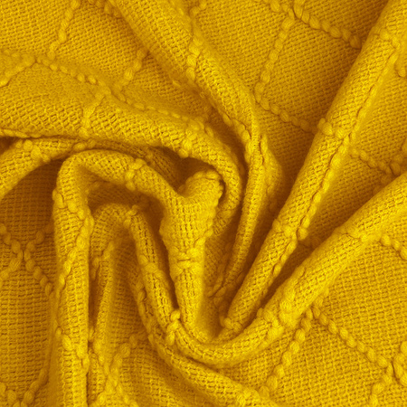 Blanket NERIA 150x200CM YELLOW