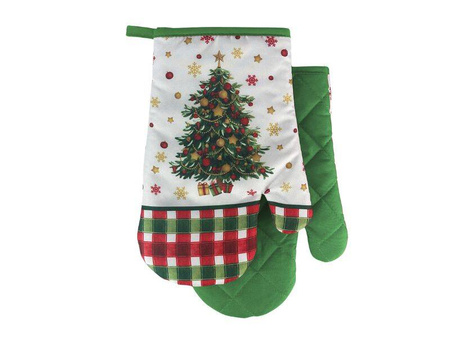Kitchen gloves with a magnet HOLIDAY F23S214-B 2 pcs.