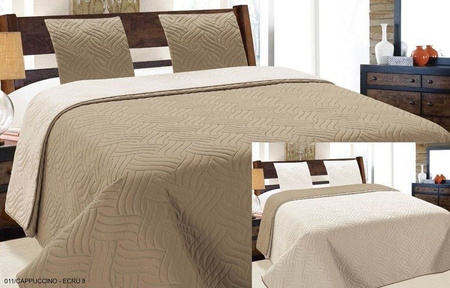 Bedspread VIGO II 220x240, 011/CAPPUCCINO-ECRU 8