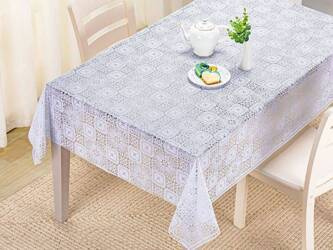 Vinyl lace 137 WH-WHITE LA-0585U