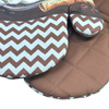 Kitchen gloves with a magnet Coffee II F23S733
