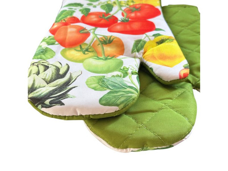 Kitchen gloves with a magnet VEGE kpl 2 szt., F719124-B