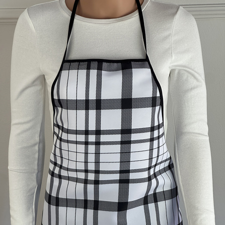 Kitchen apron CHECKS 50x76, F23A185-2