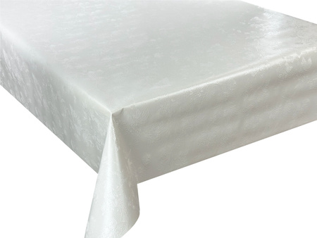 Tablecloth in rolls Mirella MIRELLA / 76/A WHITE
