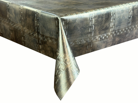Tablecloth 3D Metallico T-7162A