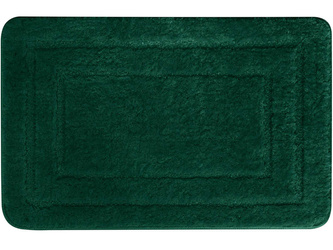 Bath mat  ALOR 50x80 DARK GREEN
