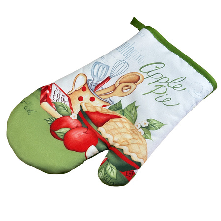 Kitchen gloves with a magnet OLAF II kpl 2 pcs.., 0218FS54