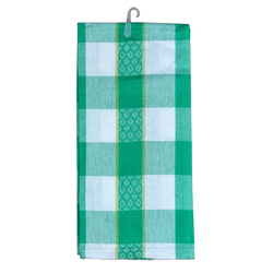 Kitchen towels STELLA 45x65, 205g/m2, GREEN