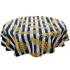 Waterproof Polyester Tablecloth Pineapple
