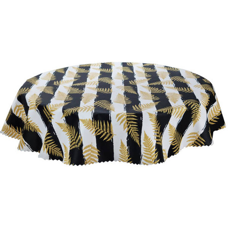 Waterproof Polyester Tablecloth Ferns