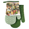 Kitchen gloves with a magnet OLAF II kpl 2 pcs.., F23A178