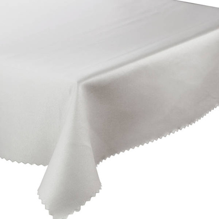 Tablecloths with stain-resistant coating 114 GN Grey