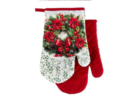 Kitchen gloves with a magnet HOLIDAY F23S214-B 2 pcs.