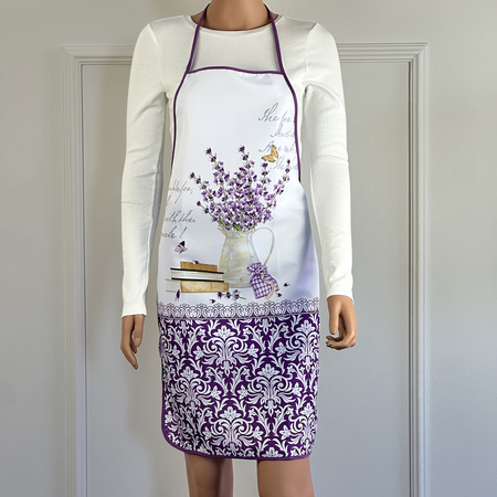 Kitchen apron LAVENDER II 50x76, 0817FS11