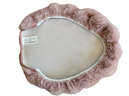 Bath mat ARUBA KPL. 3 SZT. POWDER PINK