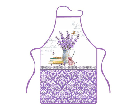 Kitchen apron LAVENDER II 50x76, 0817FS11