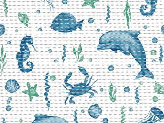 Foamed non-slip bath mat 65 AQUAFLEX 6021-1